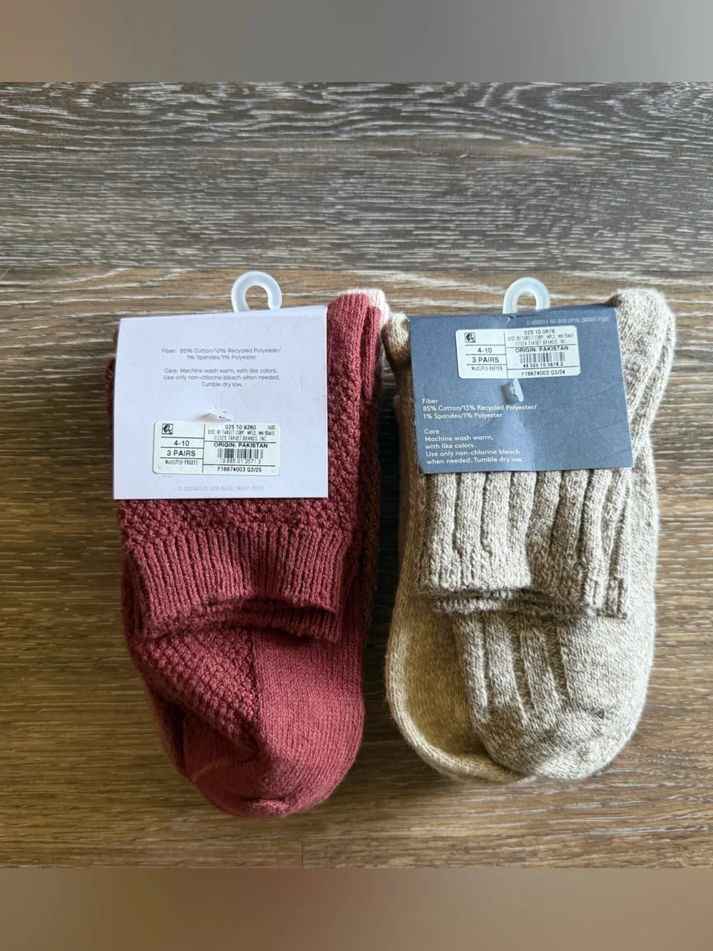 Woman’s Socks 4-10